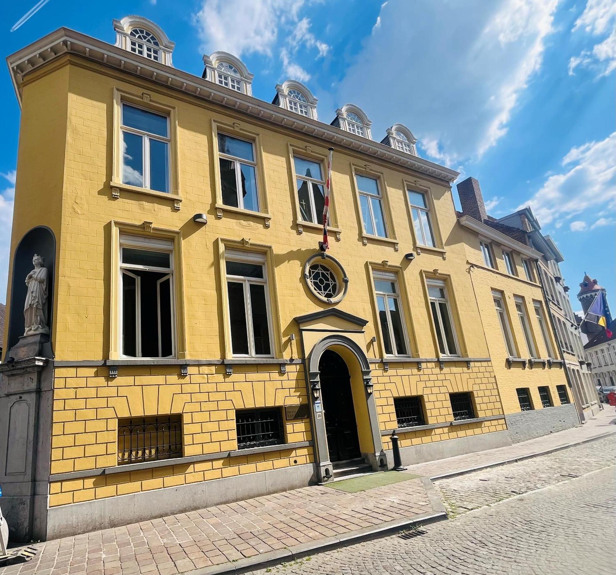 Hotel Lucca 브뤼헤 외부 사진