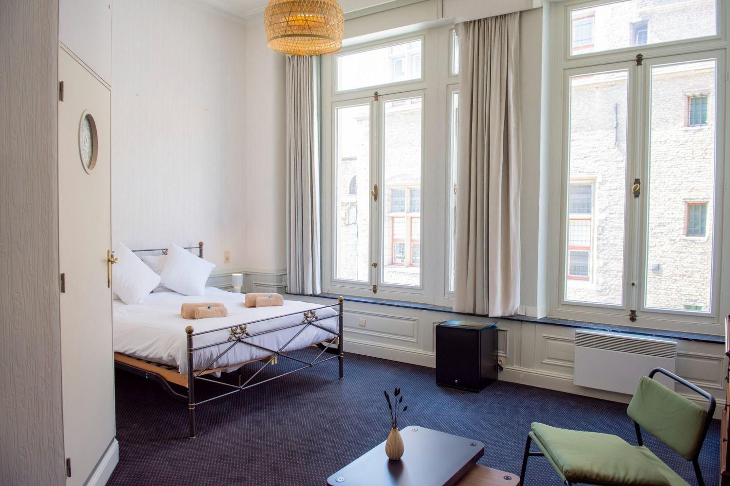 Hotel Lucca 브뤼헤 외부 사진